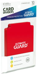 Ultimate Guard Card Dividers: Red